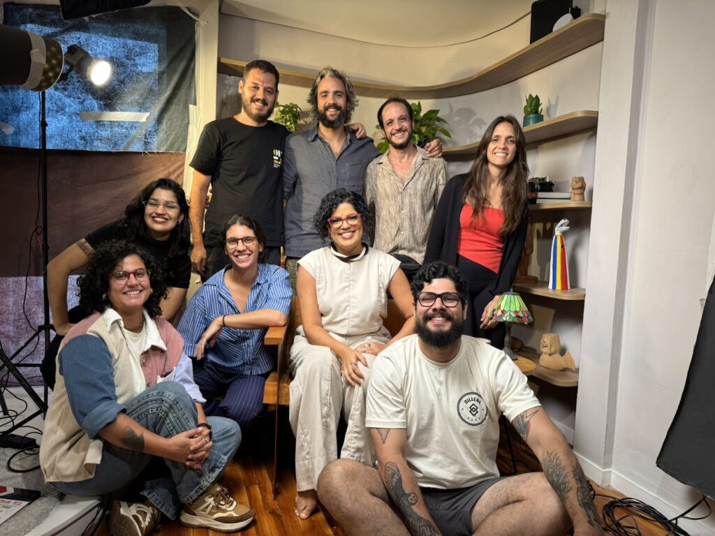 Equipe da Liga Cultural