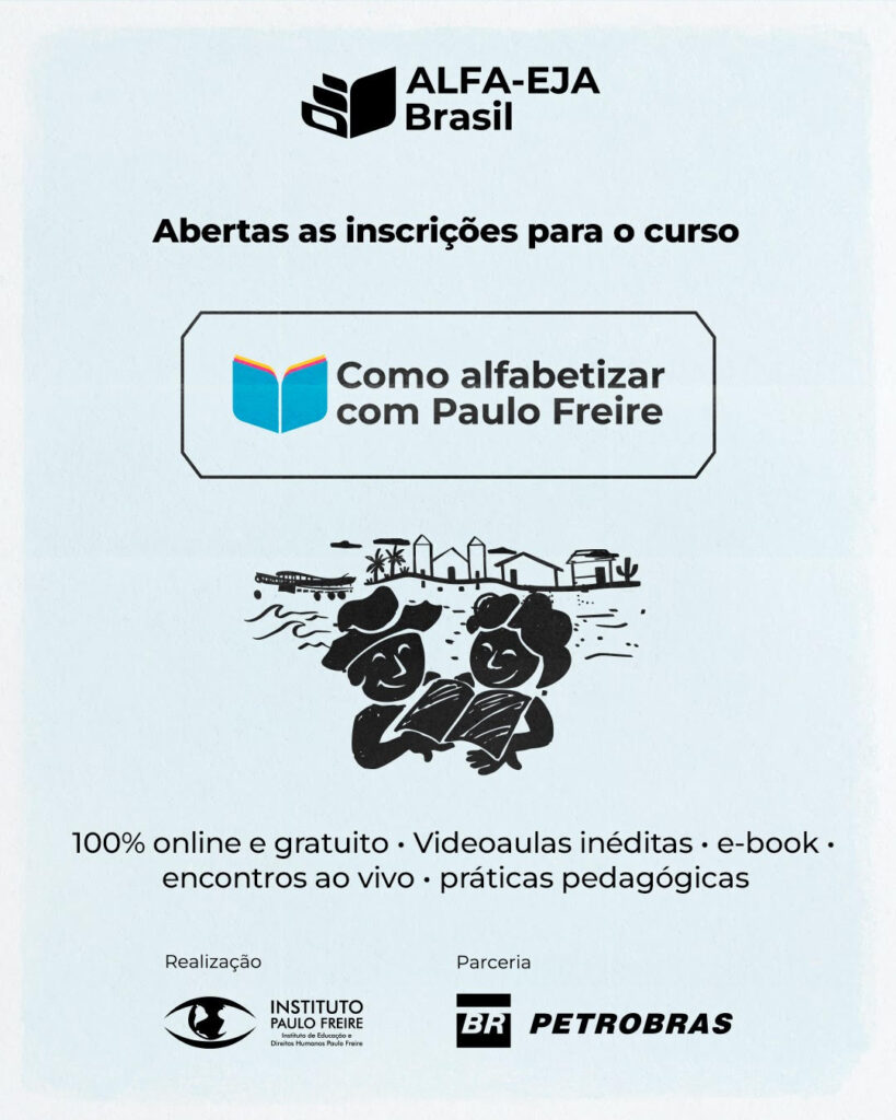 Como Alfabetizar Com Paulo Freire